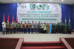 Pengurus MD KAHMI dan FORHATI Kota Lubuklinggau Periode 2026 – 2031