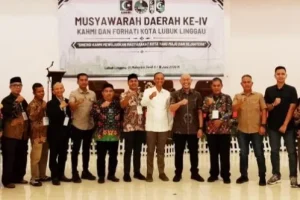 Musda IV, KAHMI Lubuk Linggau Perkuat Soliditas dan Regenerasi Kepemimpinan